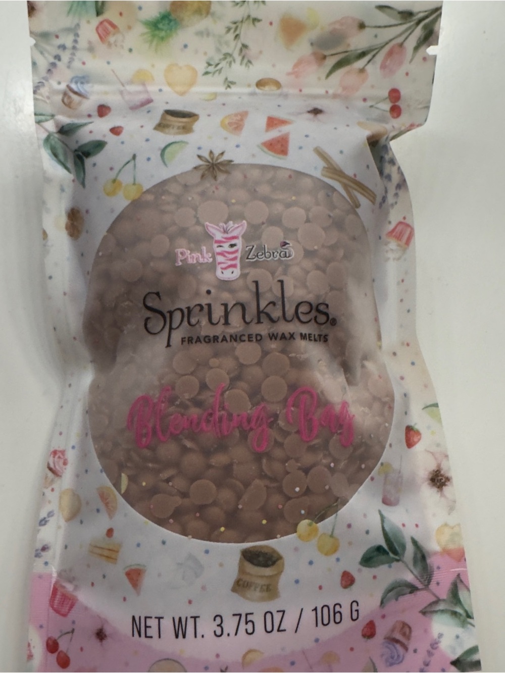 Pink Zebra Sprinkles Fragranced Wax Melts